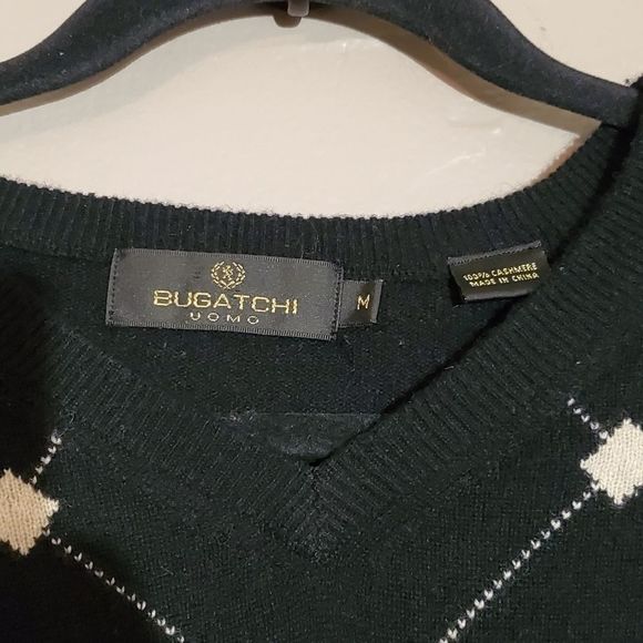 Bugatchi - 100% Cashmere Sweater - Sz M - Picture 3 of 5